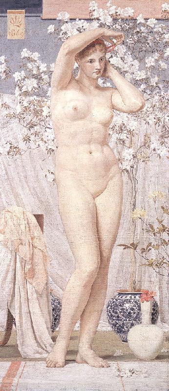 Moore, Albert Joseph A Venus china oil painting image